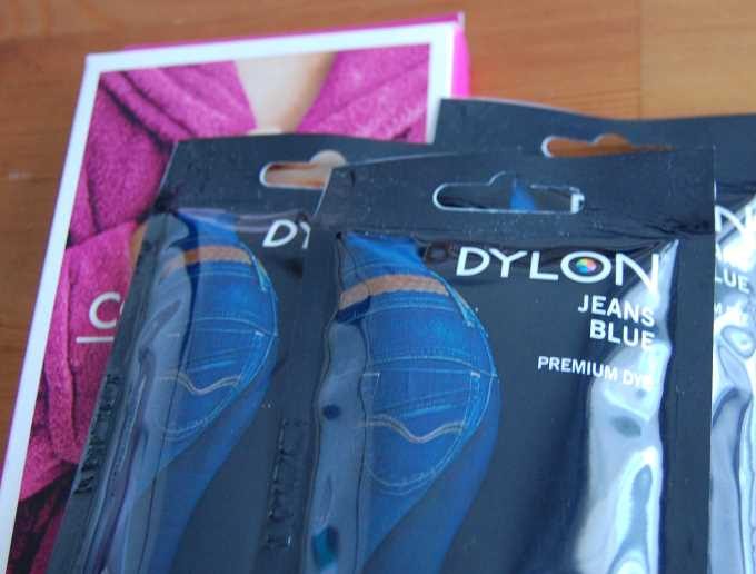 DYLONのジーンズブルー染料